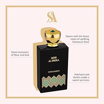 Swiss Arabian Sehr Al Sheila For Women Eau De Parfum 100ml : Buy